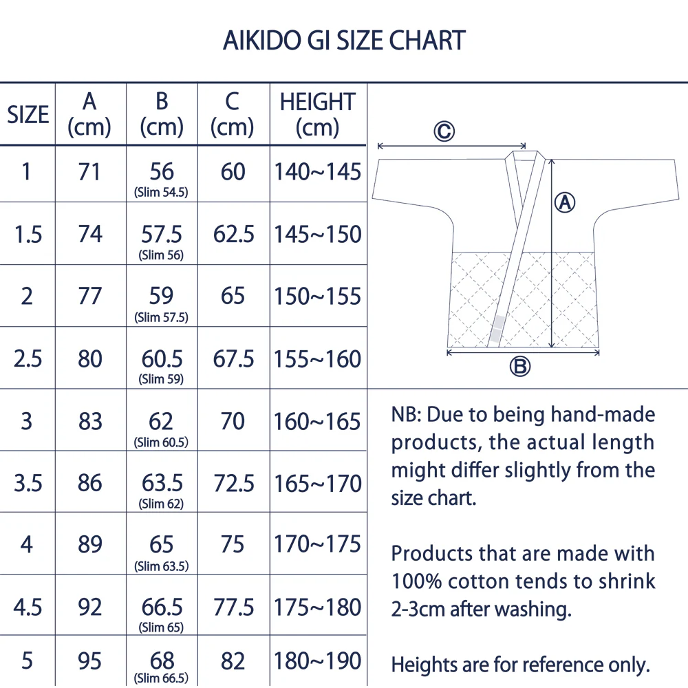 AG300 Aikido Dogi - Made in Japan - Image 8