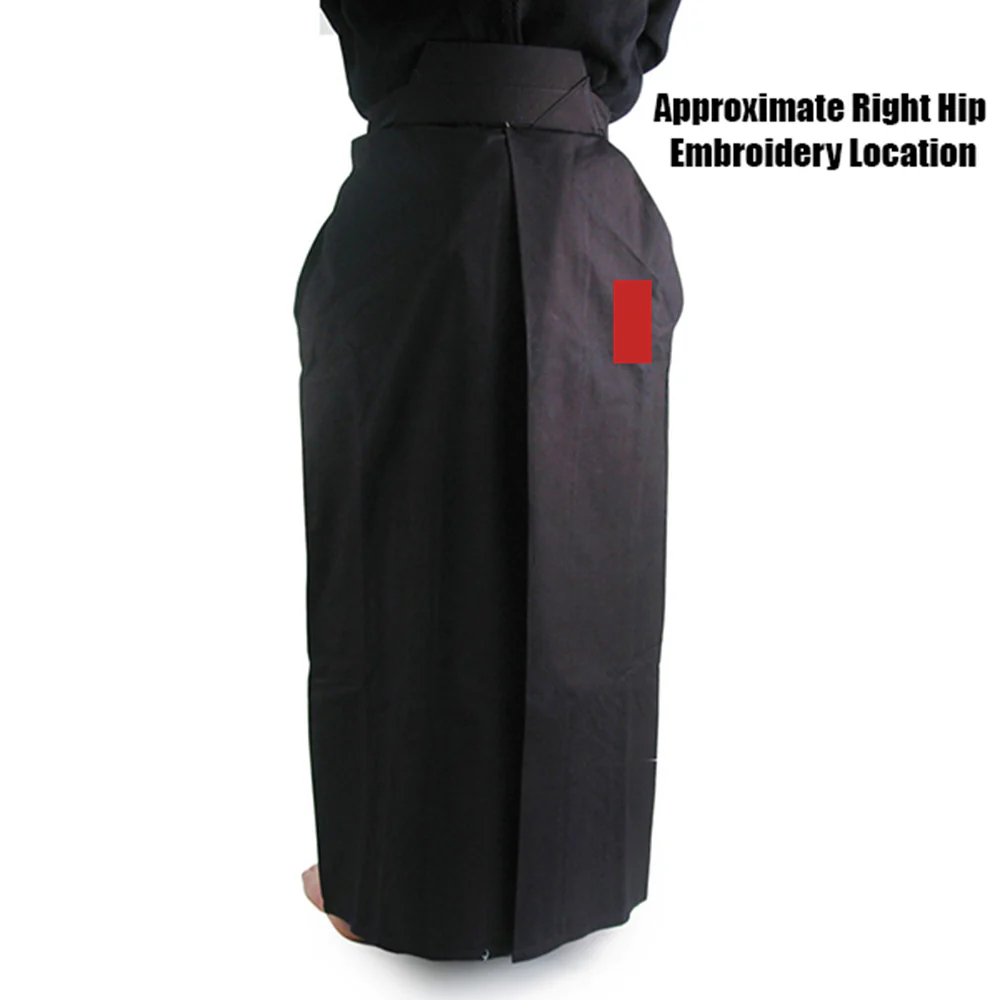 Aizome Cotton Kendo Hakama - Image 25