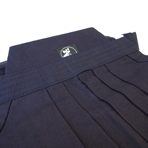 Aizome Cotton Kendo Hakama - Image 4