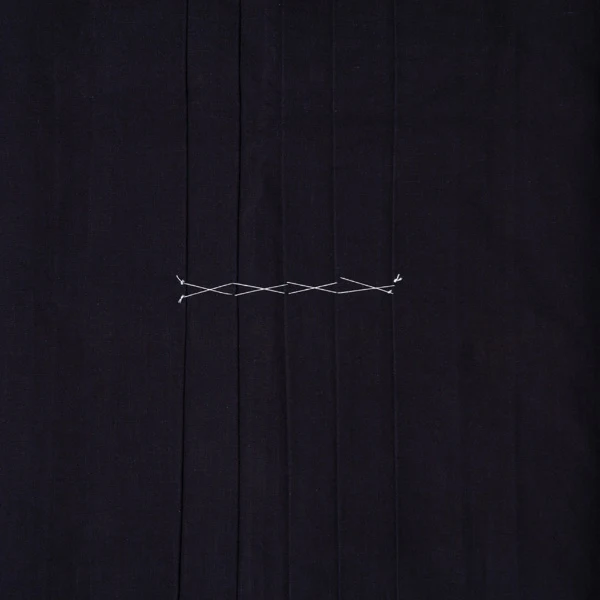 Aizome Cotton Kendo Hakama - Image 6