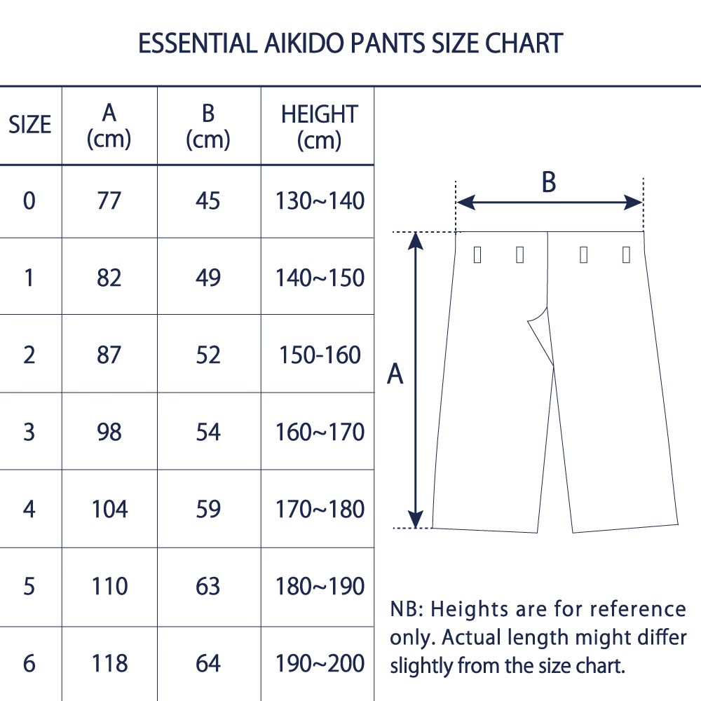 Essential Cotton Aikido Uniform Set - Image 17